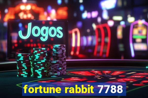 fortune rabbit 7788